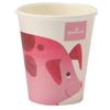 Sunap C9050ZHM Disposable Cups, Multicolor, 2.2 x 2.5 x 1.5 inches (5.71 x 6.4 x 3.7 cm), Hallmark Animal Cups, 3.4 fl oz (90 ml), Pack of 50 view 1