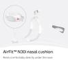 ResMed AirFit N30i Nasal Replacement Cushion - Small view 2