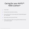 ResMed AirFit N30i Nasal Replacement Cushion - Small view 4