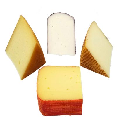 Spanish Cheese Sampler - Delicate and Delicious Cheese of Spain - 2 pound Total