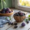 Sunny Fruit Soft Organic Pitted Prunes - 1 Bag (5 Individual Portion Packs) | No Preservatives, No Sugar Added | Healthy, Convenient Dried Plums Snack Packs | ORGANIC, NON-GMO, VEGAN, HALAL, KOSHER view 3