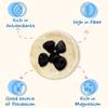 Sunny Fruit Soft Organic Pitted Prunes - 1 Bag (5 Individual Portion Packs) | No Preservatives, No Sugar Added | Healthy, Convenient Dried Plums Snack Packs | ORGANIC, NON-GMO, VEGAN, HALAL, KOSHER view 4