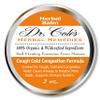 Dr. Coles Organic Cough Cold Congestion Relief Balm  Extra Strength Chest Rub Organic, Self-Healing Formula to Provide Cough, Cold and Congestion Relief, Clears Airways to Help Make Breathing Easier view 1