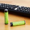 Amazon Basics 24-Pack Rechargeable AAA NiMH Performance Batteries, 800 mAh, 1.2V, Recharge up to 1000x Times, Pre-Charged view 3