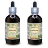 Caralluma, Bengal Quince (Caralluma Adscendens) Dried Root Liquid Extract (Brand Name: HerbalTerra, Proudly Made in USA) 2x4 oz view 1