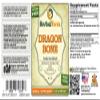 Dragone Bone, Zhang Nao (Fossilia Ossis Mastodi) Dried Fossilized Bones of Mammals Liquid Extract (Brand Name: HerbalTerra, Proudly Made in USA) 5x2 oz view 2