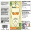 Aronia (Aronia Melanocarpa) Dried Berry Liquid Extract (Brand Name: HerbalTerra, Proudly Made in USA) 32 oz view 2