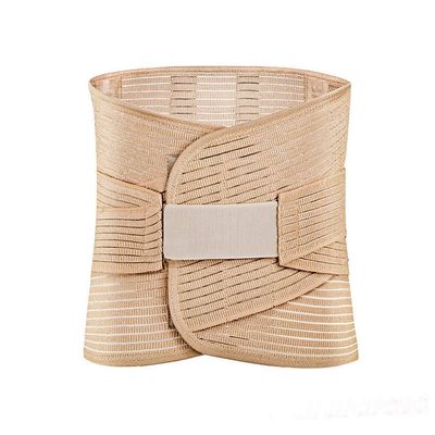 ZFF Breathable Back Support Lumbar Belt,Man Woman Back Pain Relief & Improves Sciatica,Spring Summer - High Waist (Size : M)