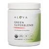 Alaya Organic Super Greens Powder  Superfood Blend with Spirulina, Chlorella, Probiotics, Digestive Enzymes, Adaptogens & Fiber  Vegan, USDA Organic, Non-GMO, 30 Servings, Mixed Berry