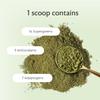 Alaya Organic Super Greens Powder  Superfood Blend with Spirulina, Chlorella, Probiotics, Digestive Enzymes, Adaptogens & Fiber  Vegan, USDA Organic, Non-GMO, 30 Servings, Mixed Berry view 3