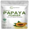 Micro Ingredients Organic Papaya Fruit Powder, 8 Ounce, Freeze Dried, Naturally Rich in Papaya Enzyme, No GMOs & Vegan Friendly view 1