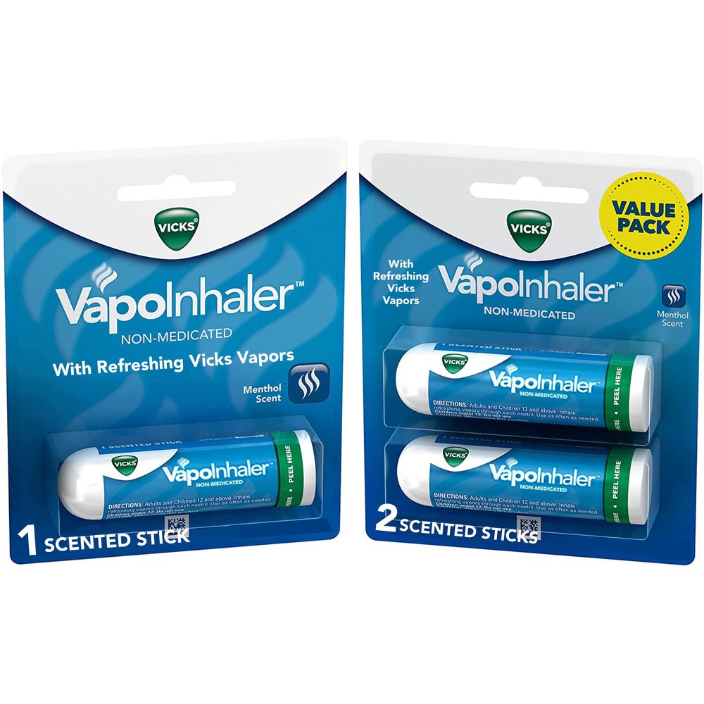 Vicks VapoInhaler 3 sticks (Old Product)