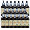 African Mango, Black Myrobalan (Irvingia Gabonensis) Dried Seed Liquid Extract (Brand Name: HerbalTerra, Proudly Made in USA) 20x4 oz view 1