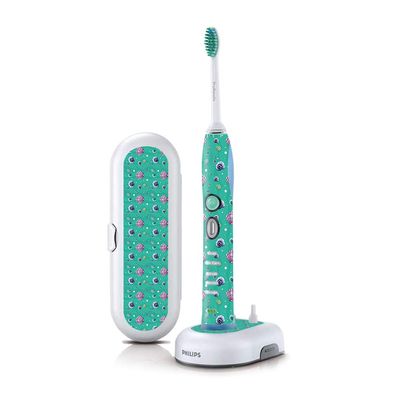 MightySkins Skin Compatible with Philips Sonicare 7 Series FlexCare+ Rechargeable - Decorative Shells | Protective, Durable, and Unique Vinyl Cover | Easy to Apply and Change Styles | Made in The USA