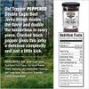 Old Trapper Double Eagle Beef Jerky, Peppered Flavor, 21oz. 80-Piece Jar, Natural Wood Smoked Meat Snacks, 10 Grams of Protein and 80 Calories per Serving (Pack of One) view 2