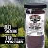 Old Trapper Double Eagle Beef Jerky, Peppered Flavor, 21oz. 80-Piece Jar, Natural Wood Smoked Meat Snacks, 10 Grams of Protein and 80 Calories per Serving (Pack of One) view 3