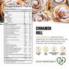 Ambrosia Planta - Plant-Based Protein Powder 20g | Dairy Free Vegan Protein Powder with BCAA Amino Acids | Keto-Friendly, No Added Sugar | 25 Servings | Cinnamon Roll view 2