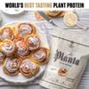 Ambrosia Planta - Plant-Based Protein Powder 20g | Dairy Free Vegan Protein Powder with BCAA Amino Acids | Keto-Friendly, No Added Sugar | 25 Servings | Cinnamon Roll view 3