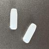 NicelyFit Set of Replacement Temple Tips Ear Socks and Nose Piece Pads for IC! IC Berlin Glass Frames (Milk White) view 3