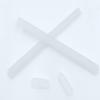 NicelyFit Set of Replacement Temple Tips Ear Socks and Nose Piece Pads for IC! IC Berlin Glass Frames (Milk White) view 4