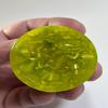 2 Transparent Yellow Small Tower Buster Crystal Orgone Generator Energy Accumulator 528Hz/7.83Hz/Advance Harmonics Many Beautiful Ingredients and Colors!! (Transparent Yellow) view 3