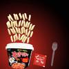 Buldak Tteokbokki 2Pack Korean Rice Cake Instant Korean Snack Tteok Tteokbokki Rice Cake  (Spicy) view 4