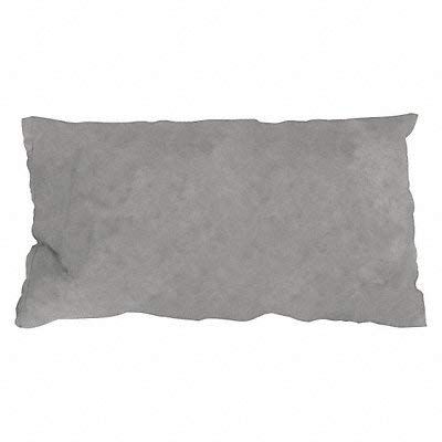 Absorbent Pillow, Gray, 36 gal, PK20
