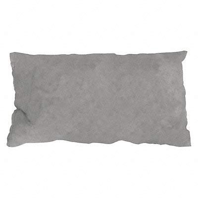 Absorbent Pillow, Gray, 36 gal, PK20