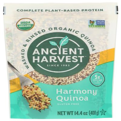 Ancient Harvest Quinoa Harmony Organic, Gluten Free 14.4 OZ (Pack of 3)
