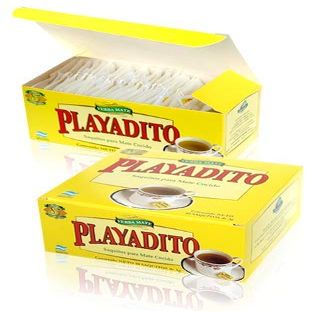 Playadito Yerba Mate Elaborada Mate Cocido 50 Bags 2 Pack