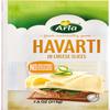 Arla All Natural Havarti Cheese Slices, 7.5 Oz (Pack Of 12) view 1