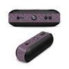 MightySkins Skin Compatible with Beats Pill Plus - Plum Damask | Protective, Durable, and Unique Vinyl Decal wrap Cover | Easy to Apply, Remove, and Change Styles | Made in The USA view 1