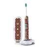 MightySkins Skin Compatible with Philips Sonicare 7 Series FlexCare+ Rechargeable - Teatime Cat Damask | Protective, Durable, and Unique Vinyl Cover | Easy to Apply | Made in The USA view 1