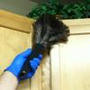 The Safety Zone GNPR-LG-1A Powder Free Blue Nitrile Gloves, Larege, Case of 1,000 view 3