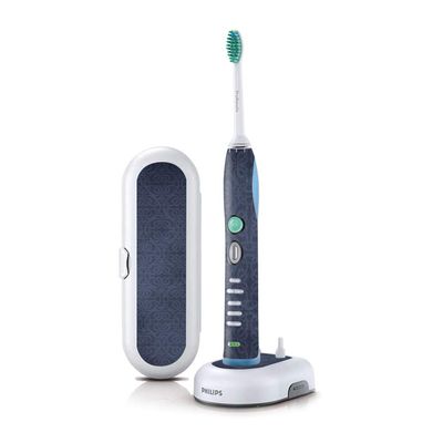 MightySkins Skin Compatible with Philips Sonicare 7 Series FlexCare+ Rechargeable - Charcoal Lattice | Protective, Durable, and Unique Vinyl Cover | Easy to Apply and Change Styles | Made in The USA