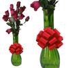 Christmas Gift Pull Bows Variety Pack - 5" Wide, Set of 30, Presents, White, Red, Emerald Green, Royal Blue, Silver, Gold, Wreath, Gift Basket, Birthday, Decoration, Fundraiser, Easter view 3