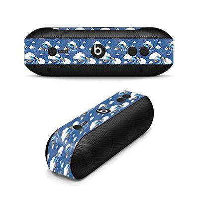 MightySkins Skin Compatible with Beats Pill Plus - Rainbow Pegasus | Protective, Durable, and Unique Vinyl Decal wrap Cover | Easy to Apply, Remove, and Change Styles | Made in The USA