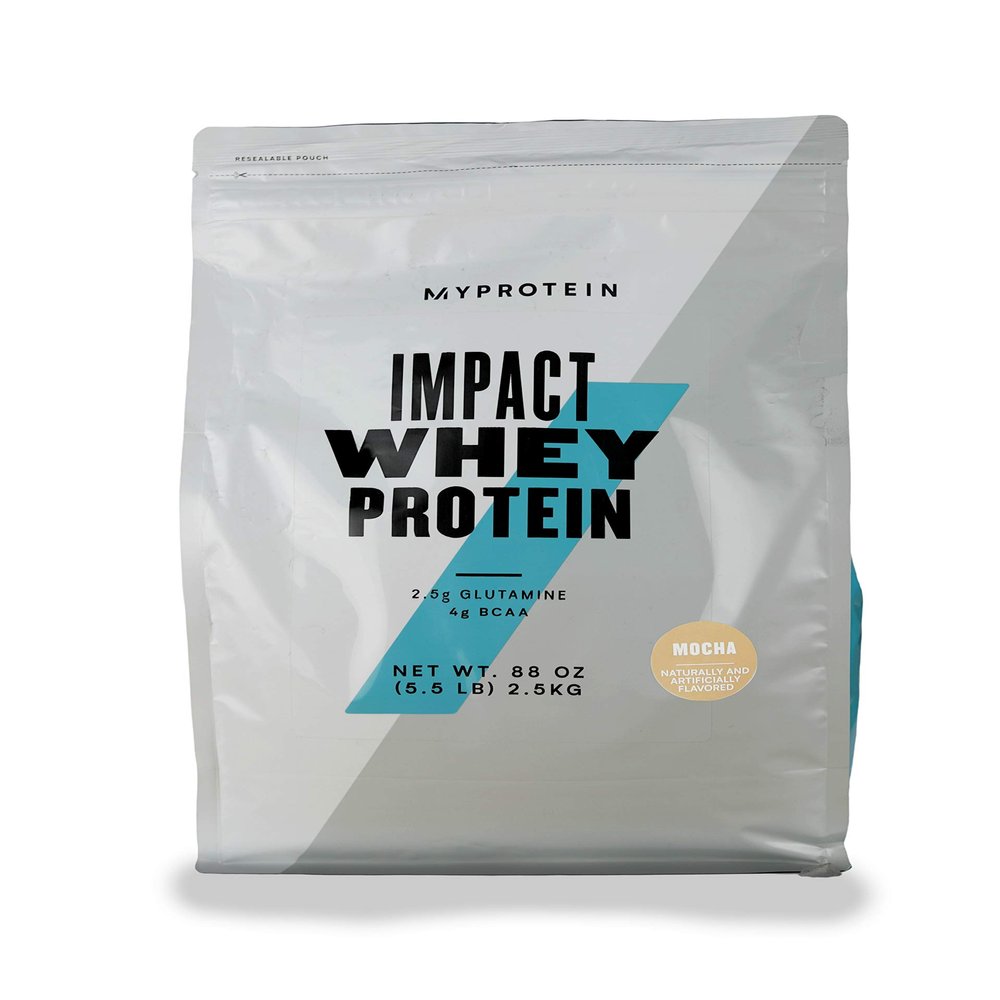 Myprotein - Impact Whey Isolate - Whey Protein Powder - Naturally Flavored Drink Mix - Daily Protein Intake for Superior Performance - Mocha (5.5 lbs, Pack of 1)