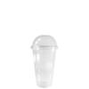 10 oz Cups, 250 Pack | Iced Coffee Go Cups and Dome Lids | Cold Smoothie | Plastic Cups with Dome Lids | Clear Plastic Disposable Pet Cup | Ideal for Coffee, Parfait, Juice, Soda, Cocktail, Party Cups view 2