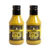Maurices Southern Gold BBQ Sauce  Classic Carolina Mustard BBQ Sauce with Bold Flavor  Authentic Southern Carolina Barbeque Dressing  Rich Barbecue Sauces Tradition, Original 18oz (Pack of 2) view 1