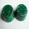 2 Emerald Green Small Tower Buster Crystal Orgone Generator Energy Accumulator 528Hz/7.83Hz/Advance Harmonics Many Beautiful Ingredients and Colors!! (Emerald Green) view 1