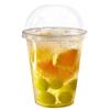 20 oz Cups, 1000 Pack | Iced Coffee Go Cups and Dome Lids | Cold Smoothie | Plastic Cups with Dome Lids | Clear Plastic Disposable Pet Cup | Ideal for Coffee, Parfait, Juice, Soda, Cocktail,Party Cups view 3
