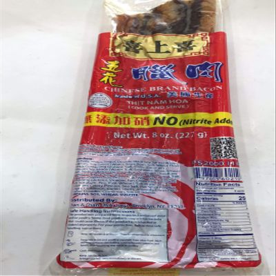 Chinese Brand Bacon 8 oz (6 Bags)