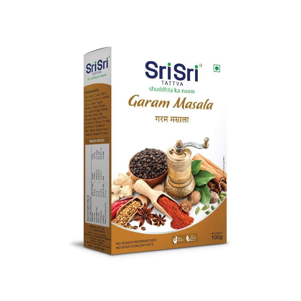 Sri Sri Tattva Garam Masala, 100g (Pack of 3)