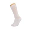 AWS/American Made Diabetic Crew Socks for Men Seamless Loose Fit Socks with Non Binding Top (White, 3 Pairs, Socks Size 10-13) view 4