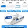 Medihealer Filters 52 Packs Compatible with Dreamstation:4 Assembled Filters+22 Foam+22 Ultra-fine- Assembly Filter into Reusable Frame Kit-Pollen & Hypoallergenic, Replacement Supplies view 2