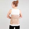 ZFF Breathable Back Support Lumbar Belt,Man Woman Back Pain Relief & Improves Sciatica,Spring Summer - High Waist (Size : XXL) view 3