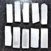 [10 Pieces] Charged Premium-Grade Moroccan Selenite Crystal Cubes for Jewelry & Gridding by ZENERGY GEMS ~3oz view 1