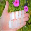 [10 Pieces] Charged Premium-Grade Moroccan Selenite Crystal Cubes for Jewelry & Gridding by ZENERGY GEMS ~3oz view 2