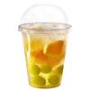 20 oz Cups, 150 Pack | Iced Coffee Go Cups and Dome Lids | Cold Smoothie | Plastic Cups with Dome Lids | Clear Plastic Disposable Pet Cup | Ideal for Coffee, Parfait, Juice, Soda, Cocktail, Party Cups view 3